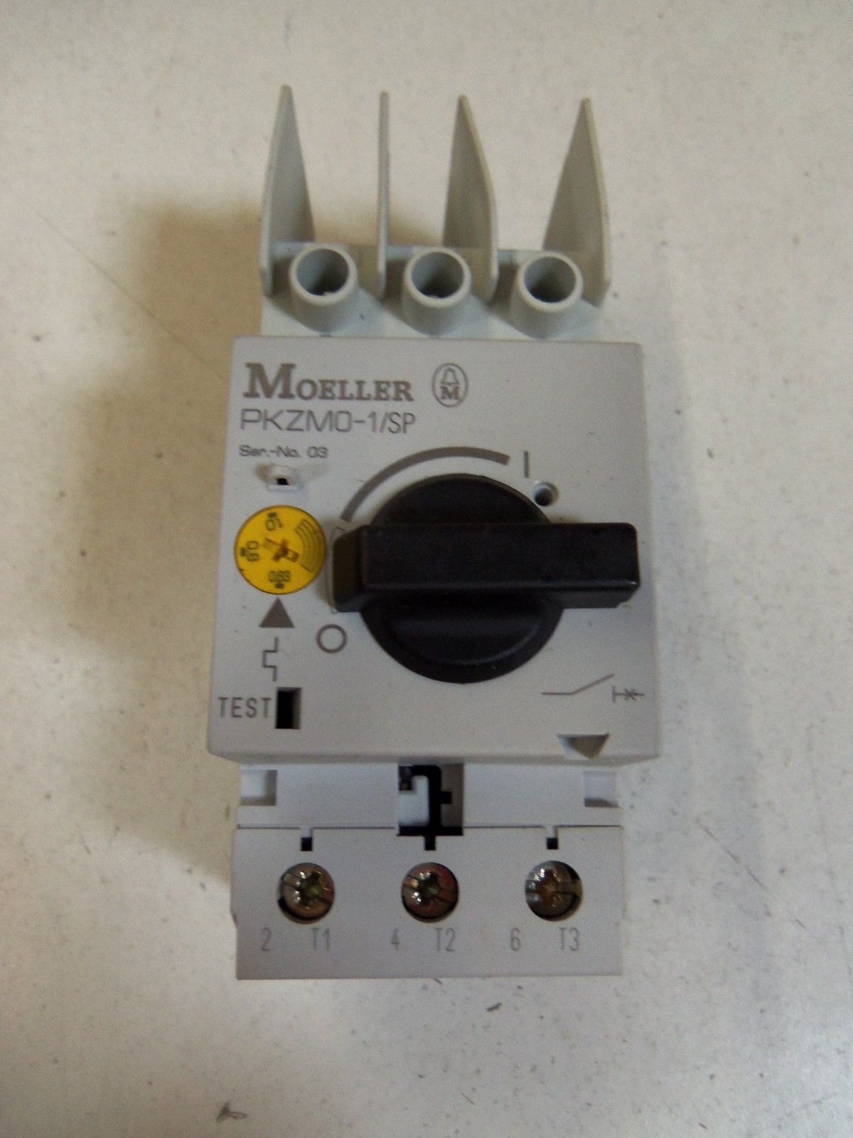 KLOCKNER MOELLER PKZM0-1/SP MOTOR PROTECTIVE SWITCH *NEW IN BOX*