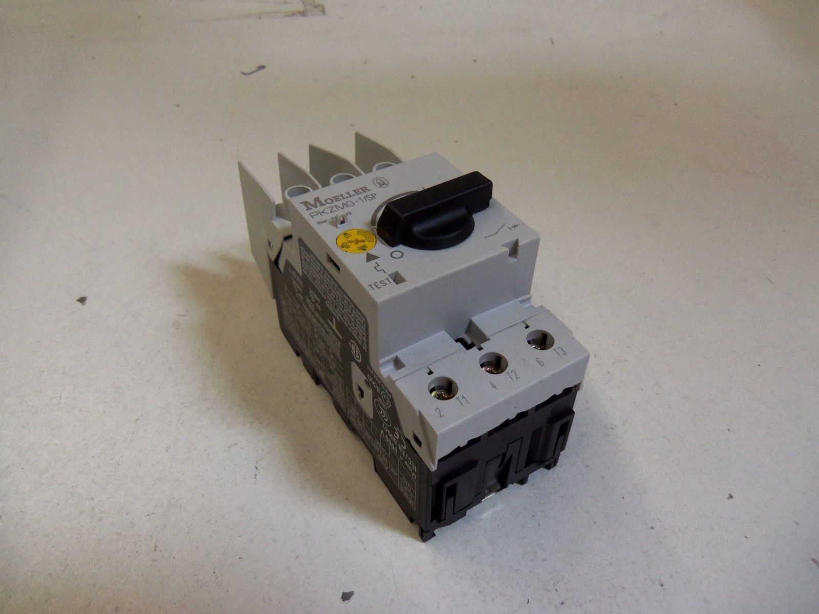 KLOCKNER MOELLER PKZM0-1/SP MOTOR PROTECTIVE SWITCH *NEW IN BOX*