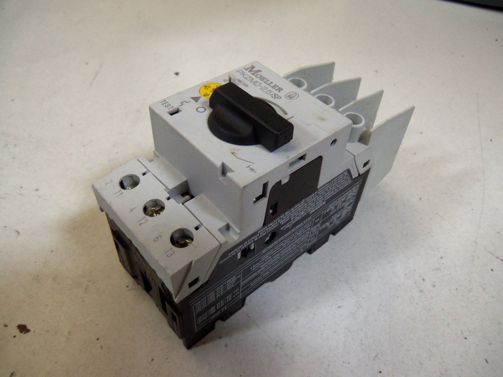 MOELLER PKZM0-2,5/SP MANUAL MOTOR STARTER *USED*
