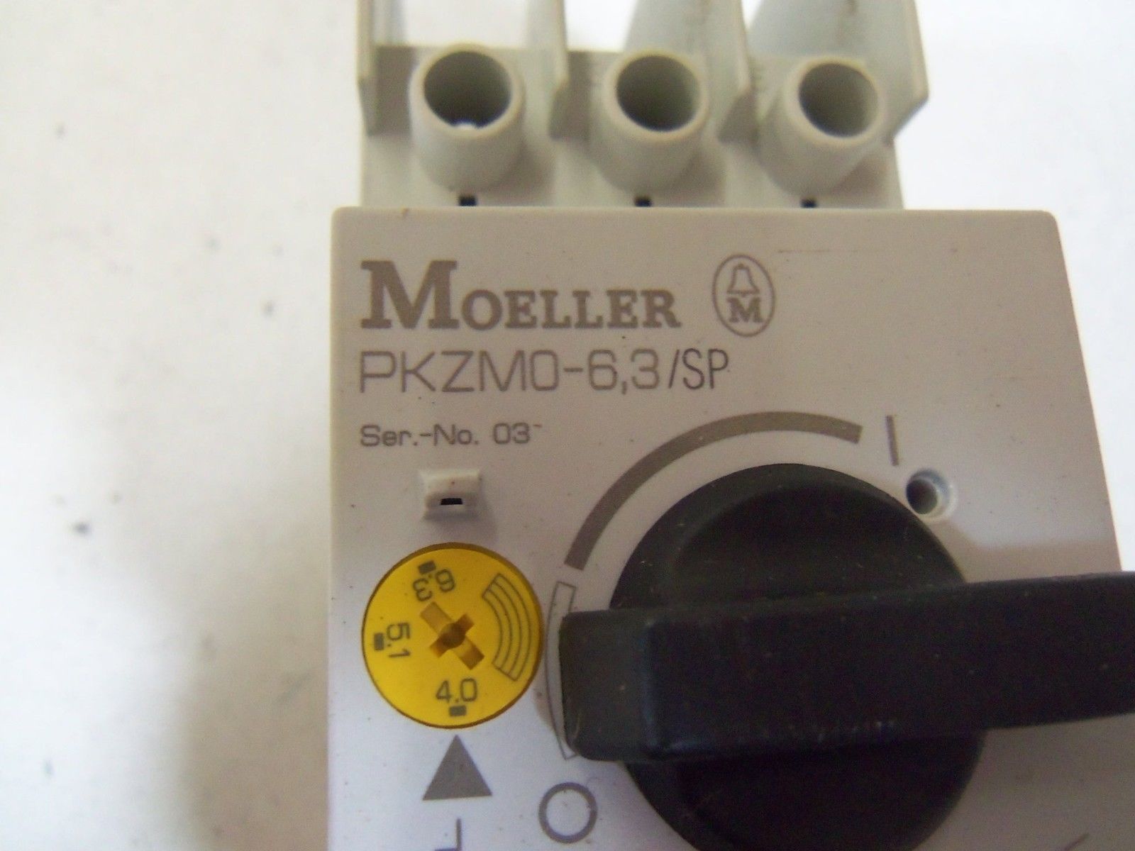 KLOCKNER MOELLER PKZM0-6,3/SP MANUAL MOTOR STARTER 4.0-6.3A *NEW IN BOX*
