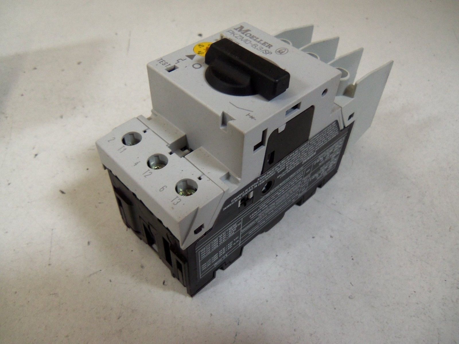 KLOCKNER MOELLER PKZM0-6,3/SP MANUAL MOTOR STARTER 4.0-6.3A *NEW IN BOX*