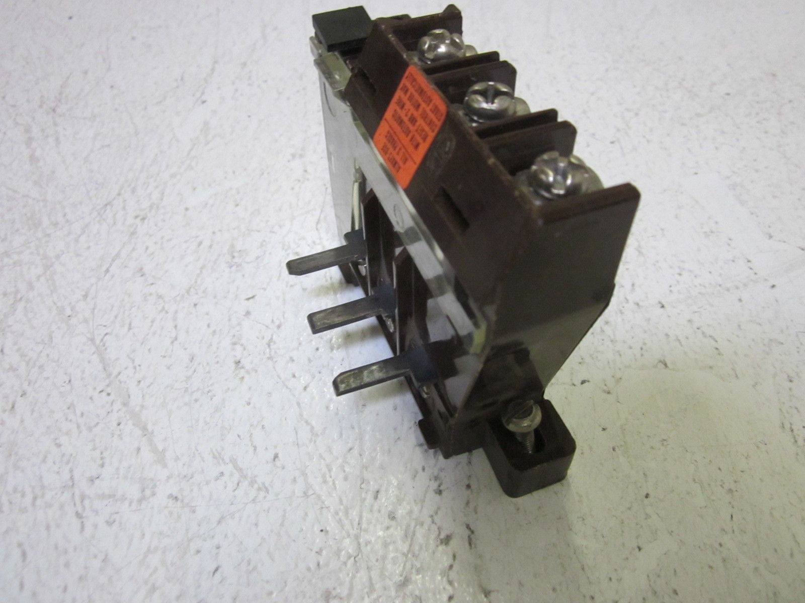 MOELLER Z2-24-CNA 600V OVERLOAD RELAY *USED*