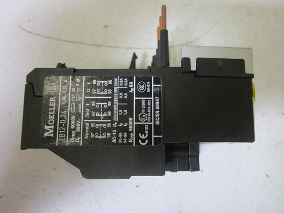 MOELLER ZB12-0,24 *NEW NO BOX*