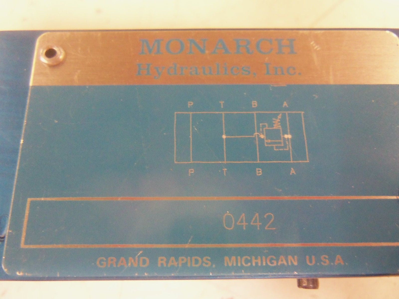 MONARCH 0442 *USED*