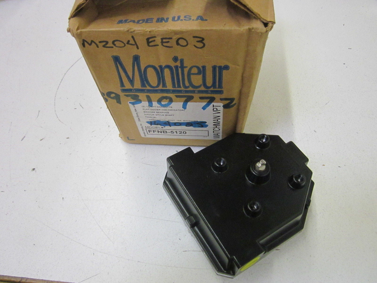 MONITUER DEVICES INC. FFNB-5120 *NEW IN BOX*