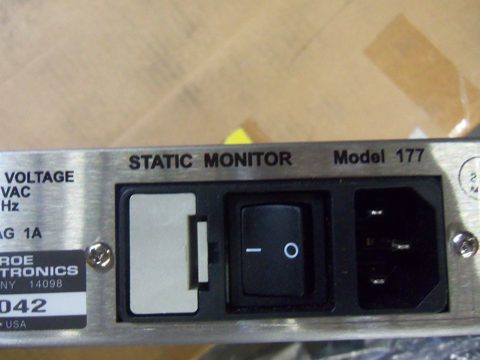 MONROE ELECTRONICS 177 *NEW NO BOX*