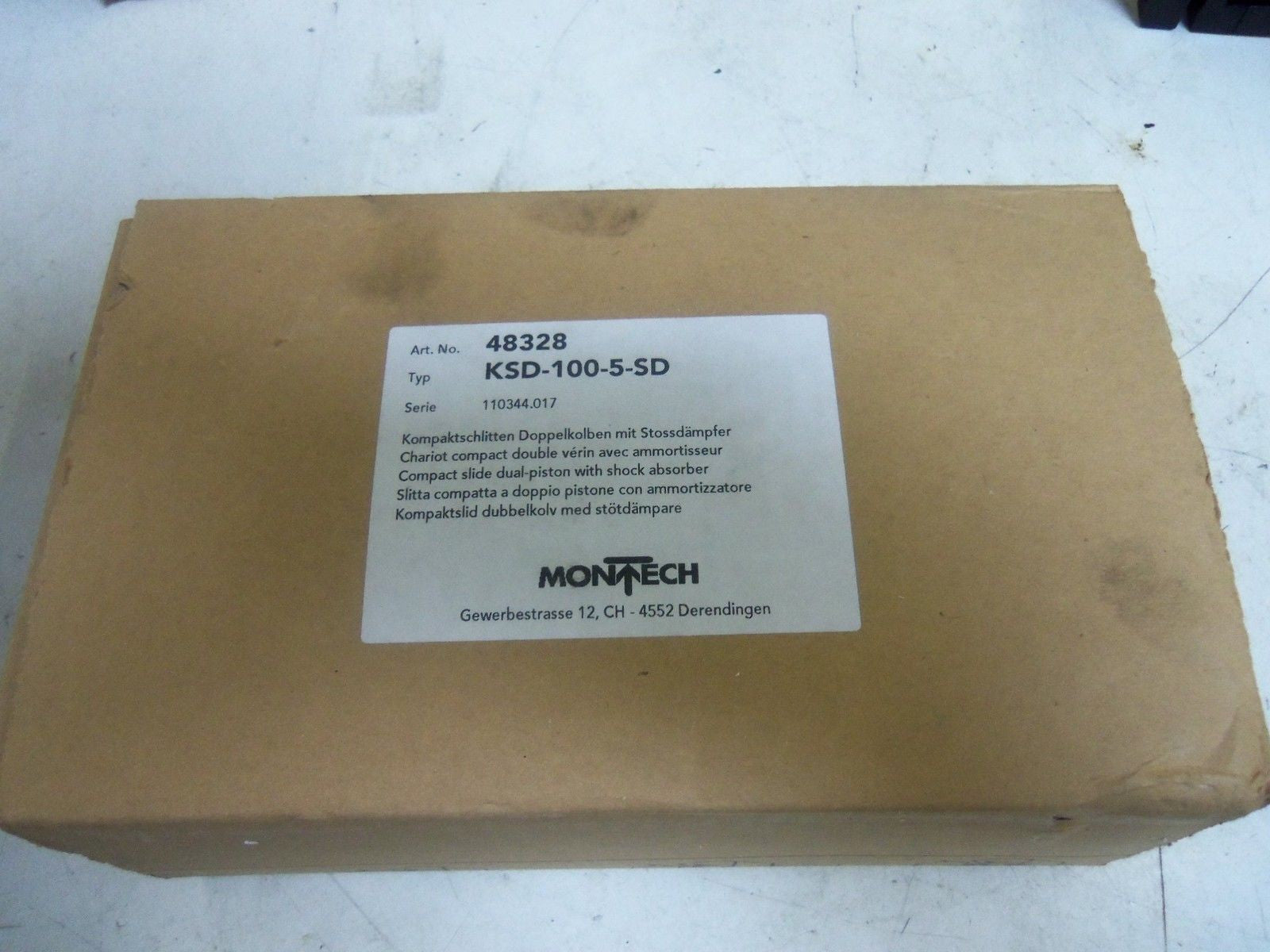 MONTECH KSD-100-5-SD *NEW IN BOX*