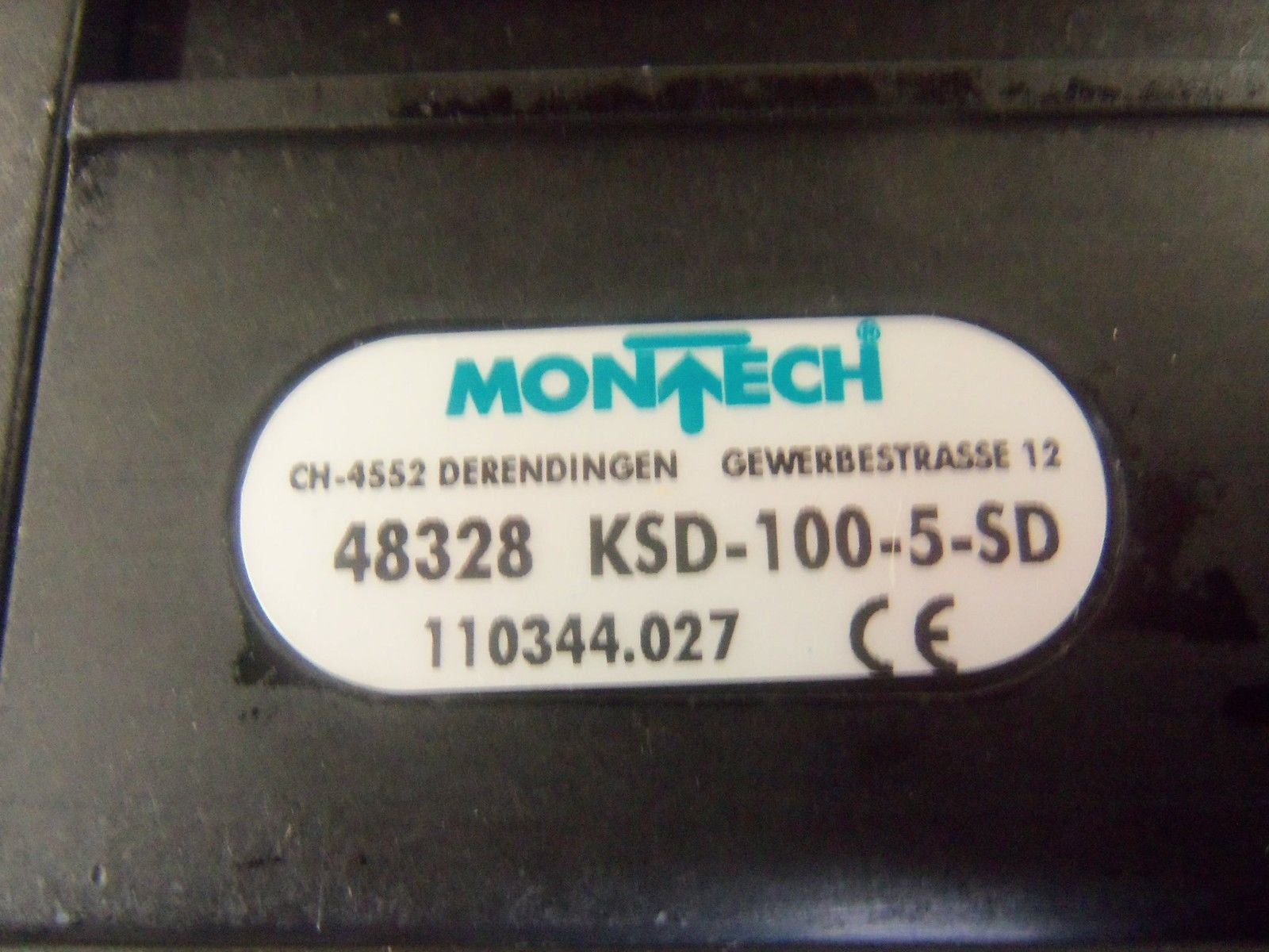 MONTECH KSD-100-5-SD *NEW IN BOX*