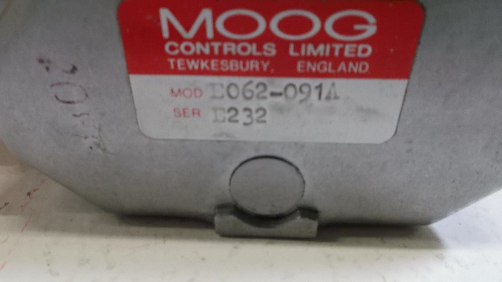 MOOG E062-091A *USED*
