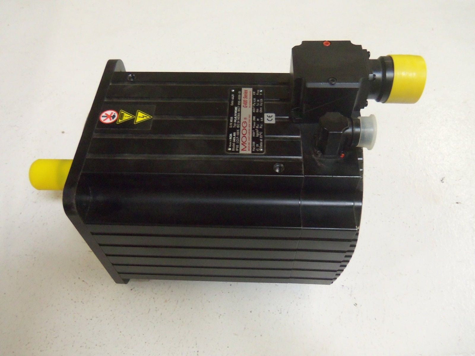 MOOG G416-605 SERVO MOTOR *NEW IN BOX*