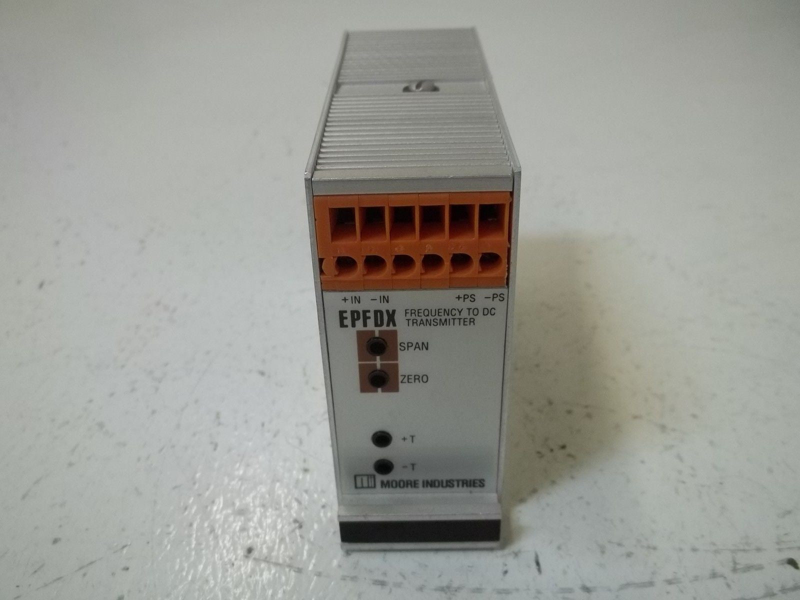 MOORE EPFDX/X/4-20MA/12-42DC [DIN] *USED*