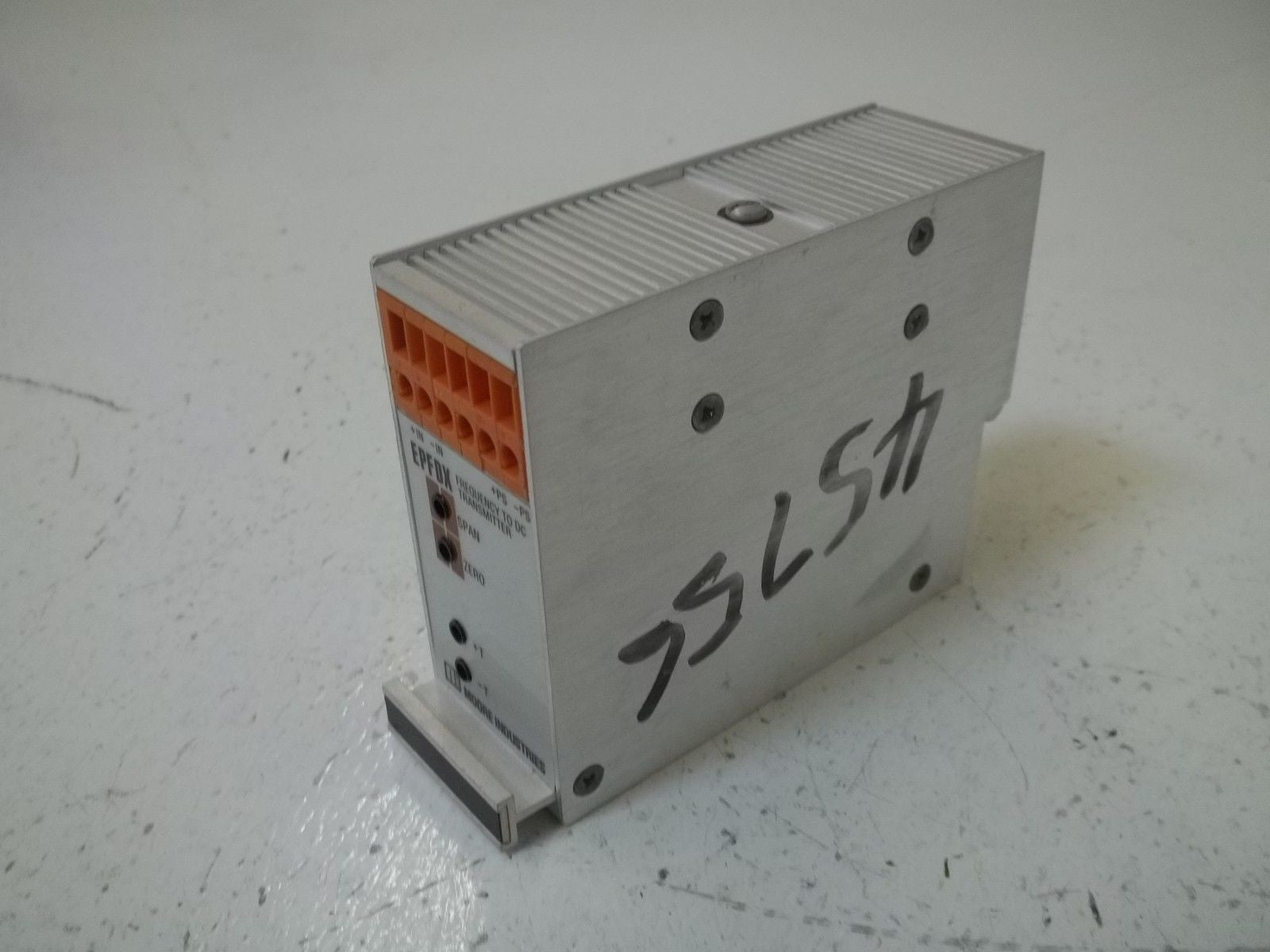 MOORE EPFDX/X/4-20MA/12-42DC [DIN] *USED*