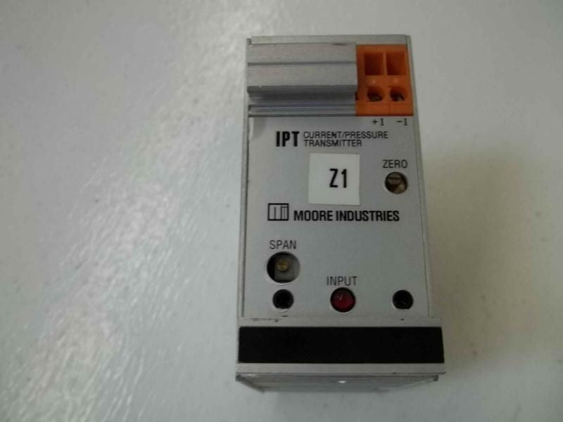 MOORE IPT/4-20MA/3-15PSIG/20PSI-FA7 [DIN] *USED*