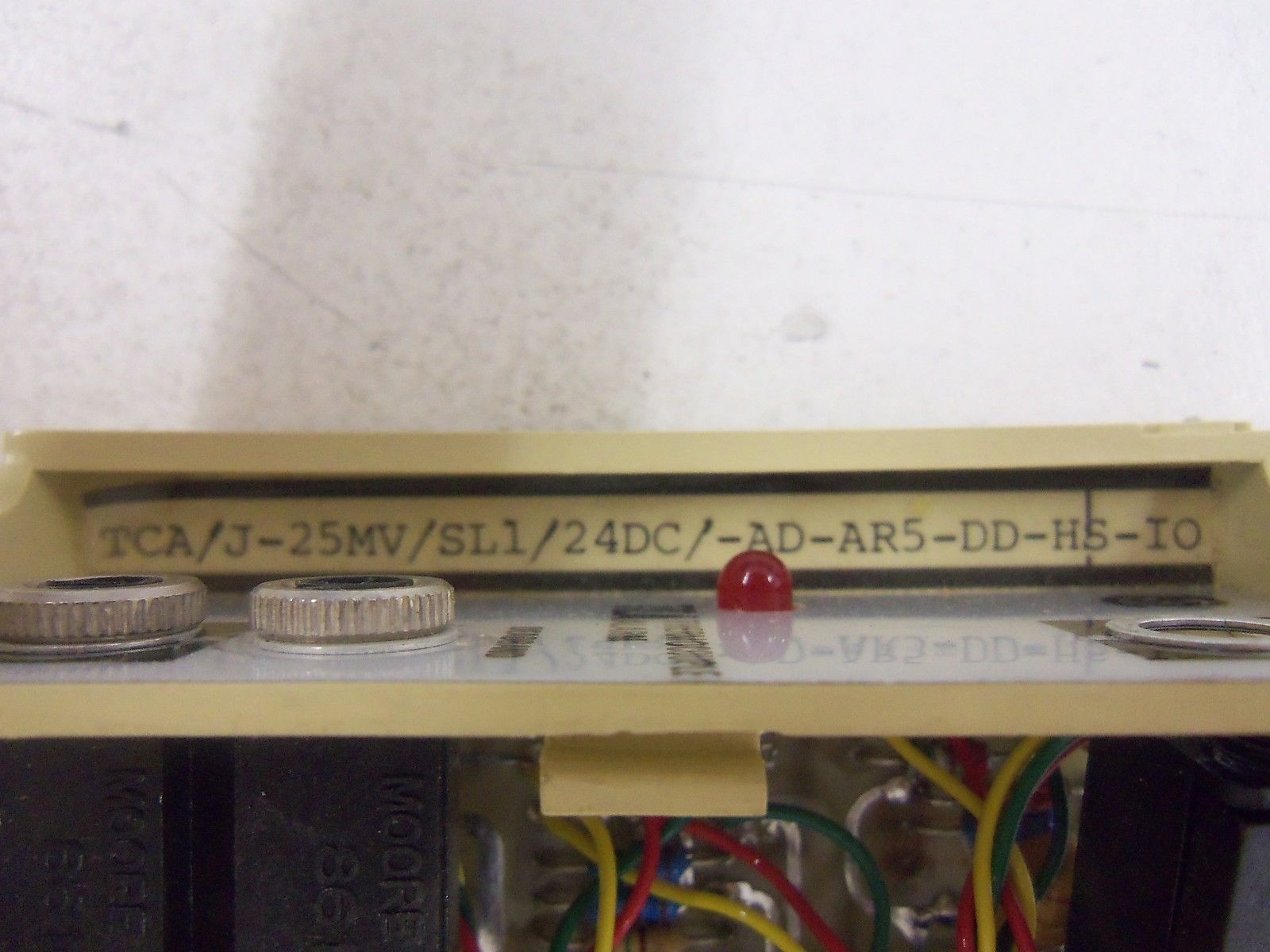 MOORE TCA/J-25MV/SL1/24DC/-AD-AR5-DD-HS-IO *USED*