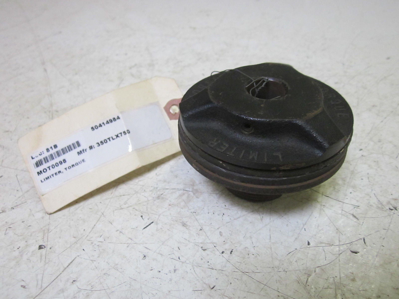MORSE 350TLX750 TORQUE LIMITER  *USED*