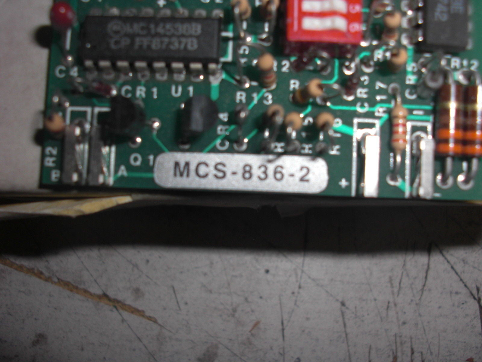 MOTION CONTROL SYSTEMS MCS-836-2 CIRCUIT BOARD *NEW IN BOX*