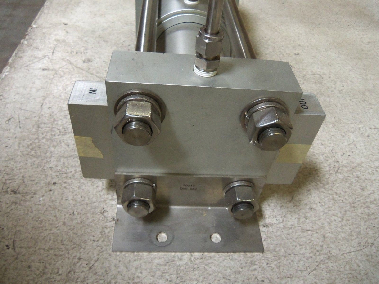 MPS 4030AAV34 GAS PRESSURE *USED*