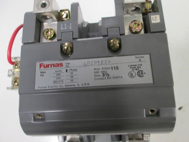 Furnas 40IP12AA NSFP ** GENUINE ** Siemens