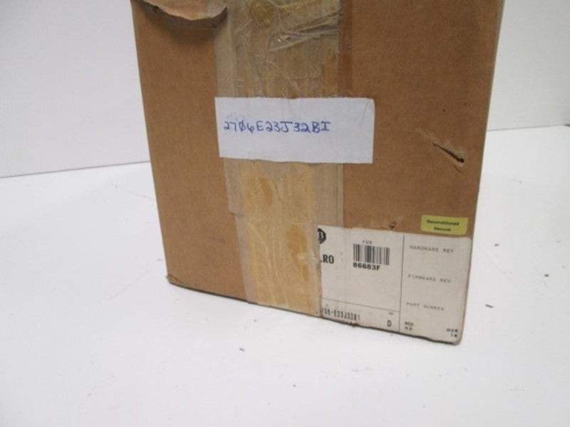 Allen Bradley 2706E23J32B1X NSFP * GENUINE * AB 2706 E23J32B1X