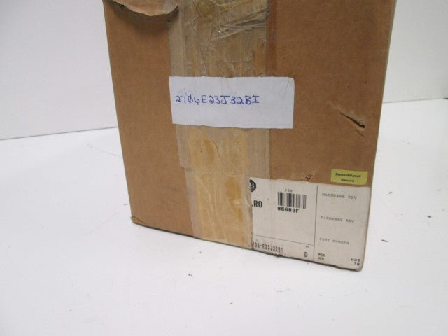 Allen Bradley 2706E23J32B1X NSFP **GENUINE** AB 2706 E23J32B1X