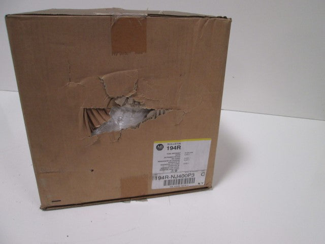 Allen Bradley 194RNJ400P3 NSFP **GENUINE** AB 194RN J400P3