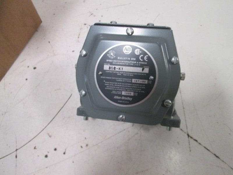 Allen Bradley 808K1 Speed Switch NSFP ** GENUINE ** AB 808 K1