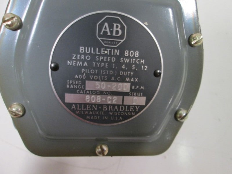 Allen Bradley 808C2 NSFP ** GENUINE ** 808 C2