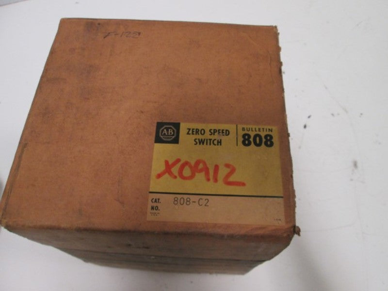 Allen Bradley 808C2 NSFP ** GENUINE ** 808 C2