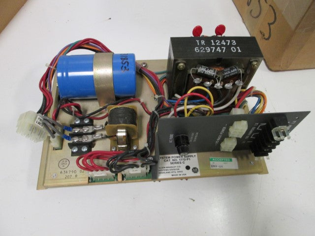 Allen Bradley 1772P1 NSFP ** GENUINE ** AB 1772 P1