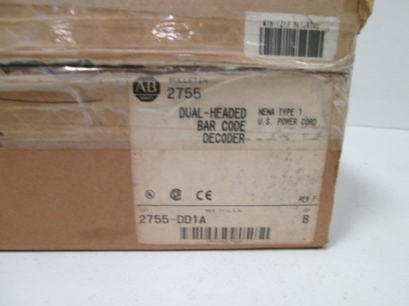 Allen Bradley 2755DD1A NSFP ** GENUINE ** AB 2755 DD1A