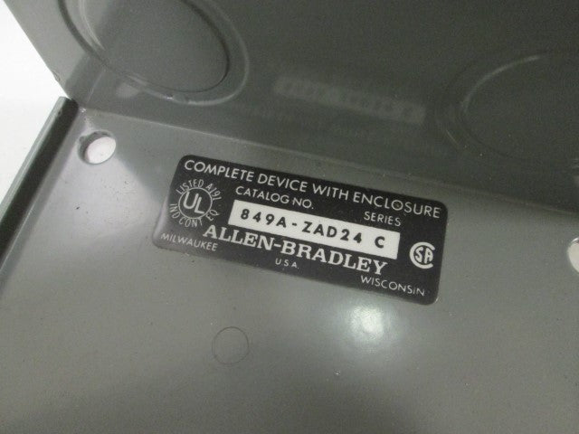 Allen Bradley 849AZAD24 NSNP ** GENUINE ** AB 849A ZAD24