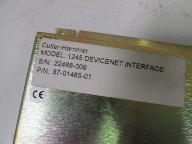 Cutler Hammer 1245DN  NSFP ** GENUINE ** Eaton Westinghouse