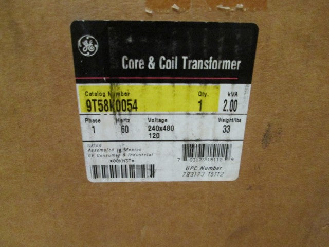 General Electric 9T58K0054 NSFP **GENUINE** GE