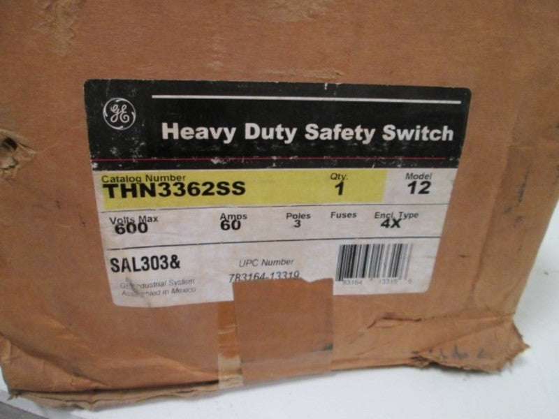 General Electric THN3362SS NSFP ** GENUINE ** GE