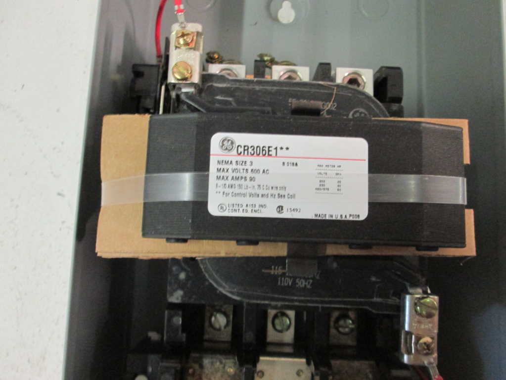 General Electric CR306E102 NSNP **GENUINE** GE