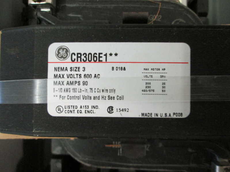 General Electric CR306E102 NSNP * GENUINE * GE