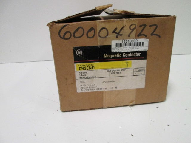General Electric CR3CND NSFP **GENUINE** GE