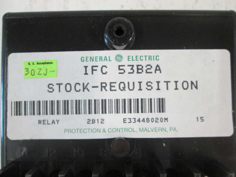 General Electric IFC53B2A NSFP ** GENUINE ** GE