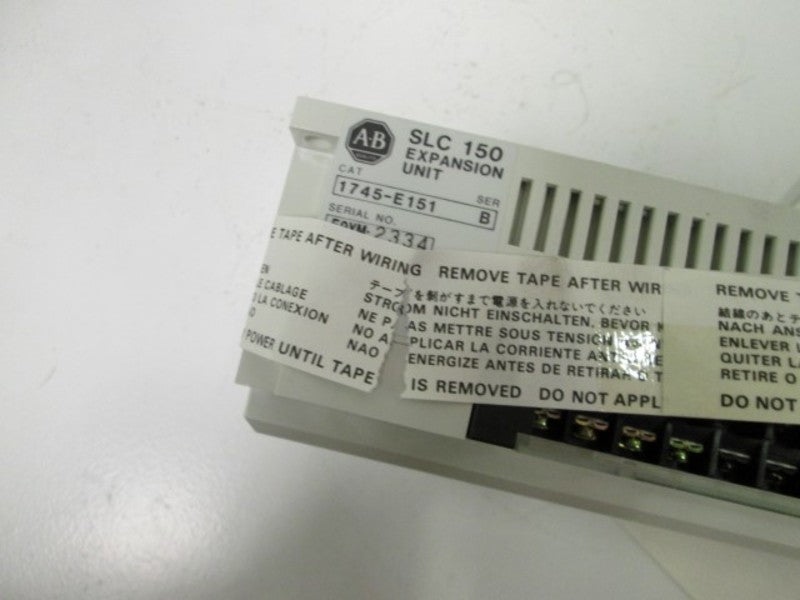Allen Bradley 1745E151 NSFP * GENUINE * 1745 E151