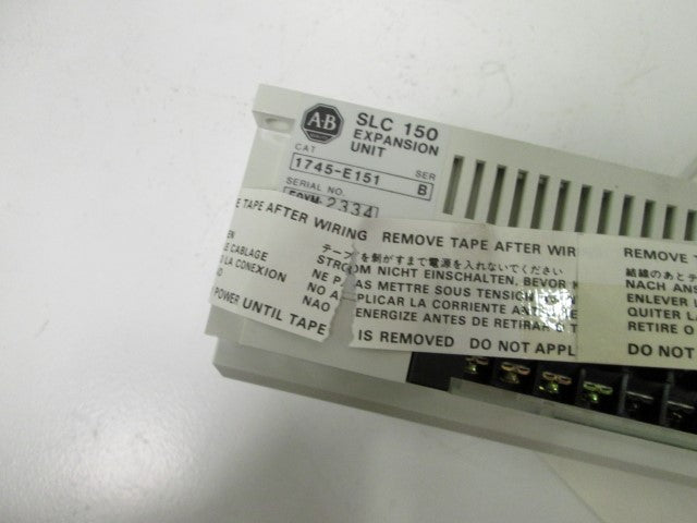 Allen Bradley 1745E151 NSFP **GENUINE** 1745 E151