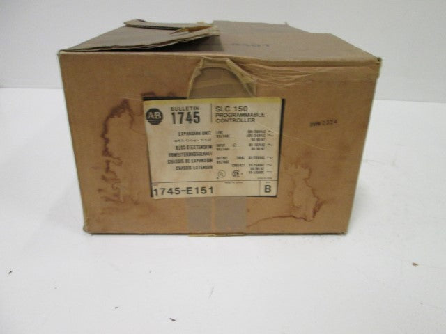 Allen Bradley 1745E151 NSFP **GENUINE** 1745 E151