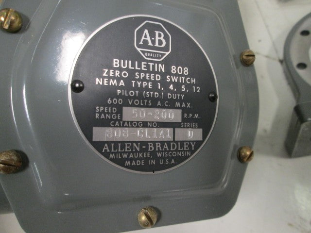 Allen Bradley 808CL1A1 NSFP ** GENUINE ** 808 CL1A1