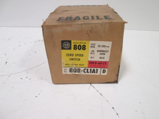 Allen Bradley 808CL1A1 NSFP ** GENUINE ** 808 CL1A1