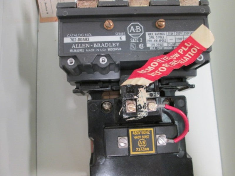 Allen Bradley 702DAA93 NSNP * GENUINE * AB 702 DAA 93