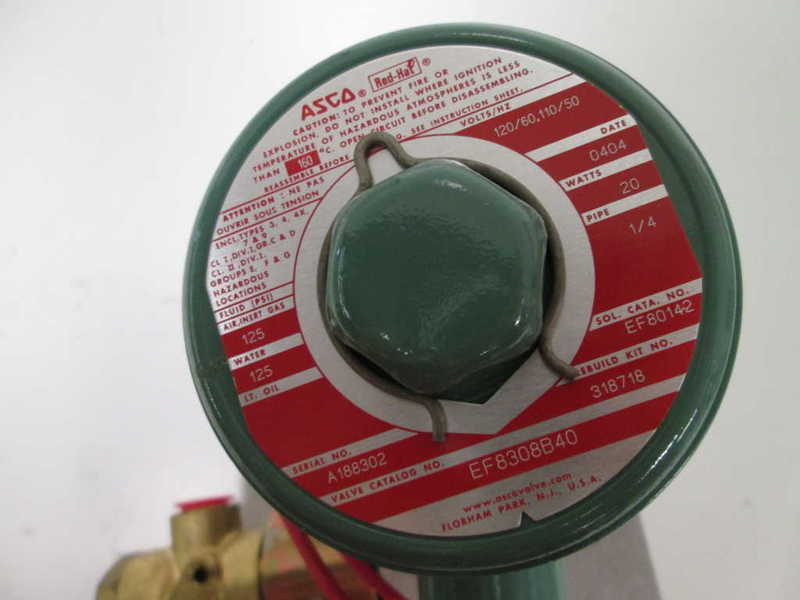 Asco EF8308B40 NSFP * GENUINE *