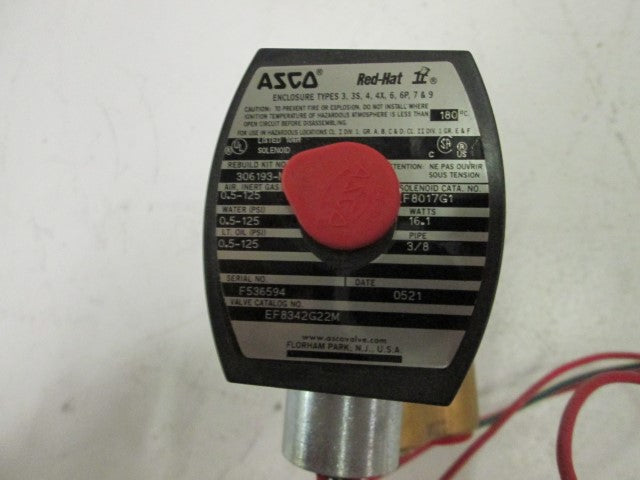Asco EF8342G22M  NSFP ** GENUINE ** EF 8342G22M