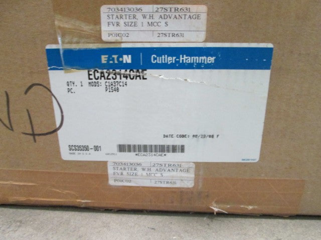 Cutler Hammer ECA2314CAE  NSFP **GENUINE** Eaton Westinghouse