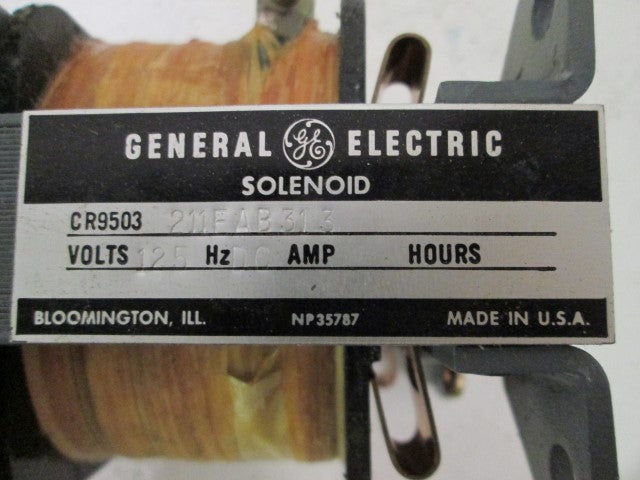 General Electric CR9503211EAB313 NSFP **GENUINE** GE