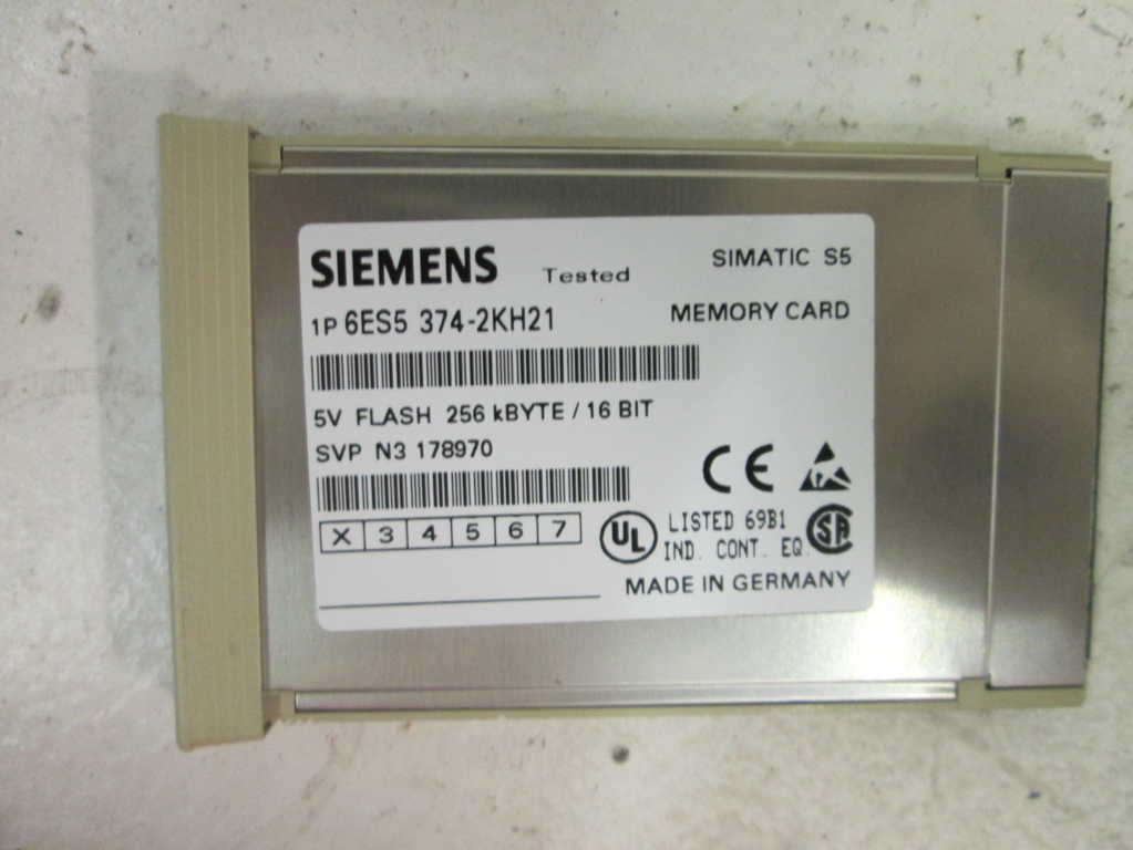 Siemens 6ES53742KH21 NSNP **GENUINE** 6ES5 374 2KH21