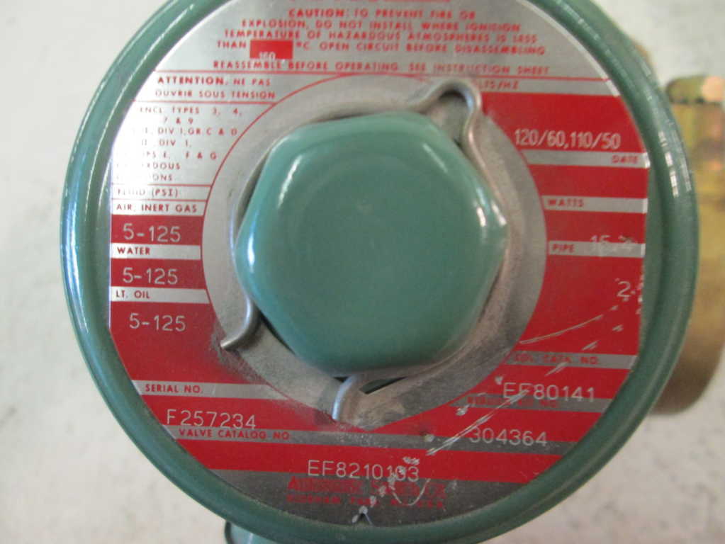 Asco EF8210103  NSNP **GENUINE** EF8210 103